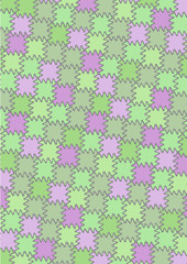 Abstract background, colored squares for design, cover, banner.