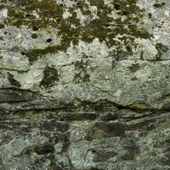 Old stone wall texture. Gray stone surface for design.