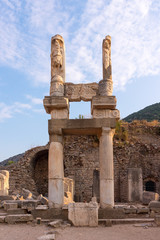 Domitian Temple in Ephesus