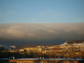 approaching the city of fog