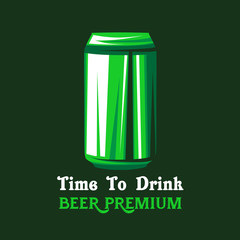 Beer vector illustration