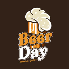Beer vector illustration