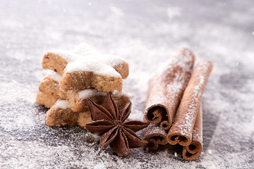 Weihnachtsgebäck Zimtsterne