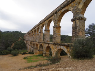 Fototapeta premium ラスファレーラス水道橋