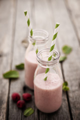Raspberry smoothie