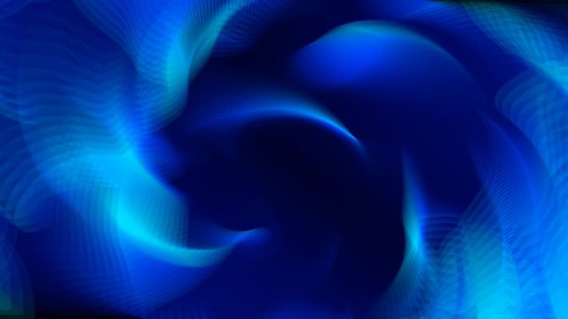 bright blue abstract loop background