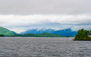 Loch Lomond Scenery
