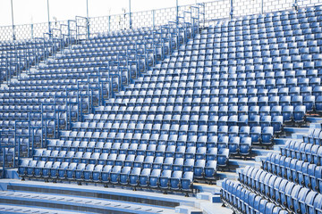 Obraz premium Empty seat in the stadium