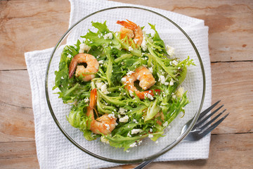 shrimp salad