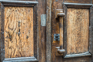 Antique door handle