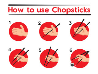 How to use chopsticks