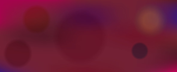 Vector abstract bokeh background