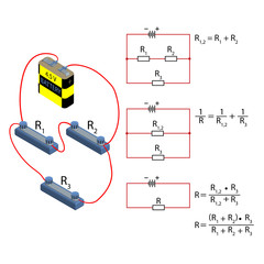 Series and parallel circuits