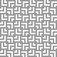 Simple pattern with gray and white elements