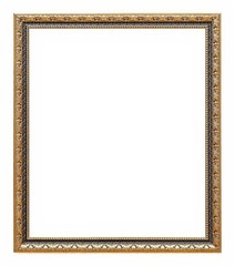 Gold frame for paintings, mirrors or photos
