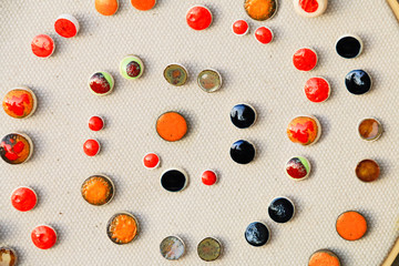 Beads for making jewelry