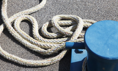 Fototapeta premium cordage de bateau