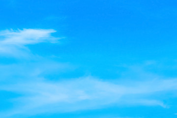 Fototapeta premium Blue backdrop in the air