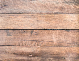 Obraz premium Brown wooden background and texture.