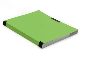 Book on white background