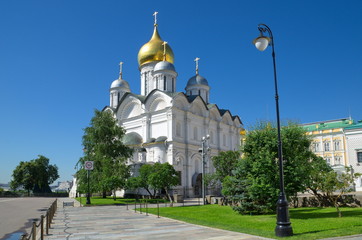 Archangel Cathedral in the Moscow Kremlin, Moscow, Russia