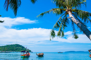 Paradise island in Vietnam.