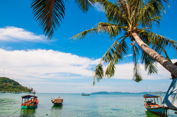 Fototapeta na wymiar Paradise island in Vietnam.
