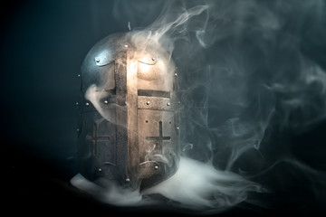 Knight's helmet - 10