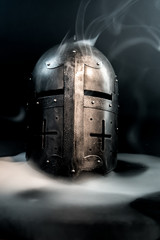 Knight's helmet - 12