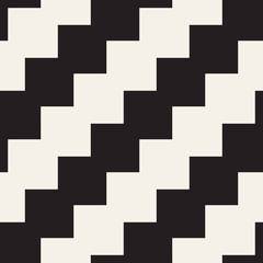 Seamless tracery pattern. Repeated lattice. Symmetric geometric abstract wallpaper. Trellis ethnic motif. Vector illustration