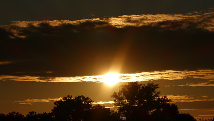 atardecer