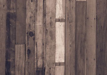 Wood plank  texture background.Surface of old wooden detail  background.