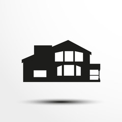House. Vector icon.