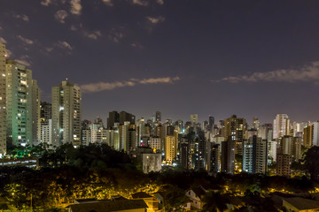 Obraz premium Sao Paulo city Skyline