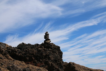 Fototapeta premium Cairn