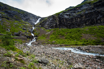 Stigvossen waterfall, Norway