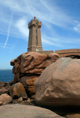 Men-Ruz, phare breton