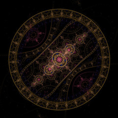 Computer Generated Fractal Image