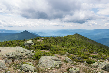 New Hampshire Mountain View
