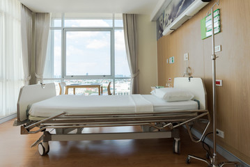 hospital bed