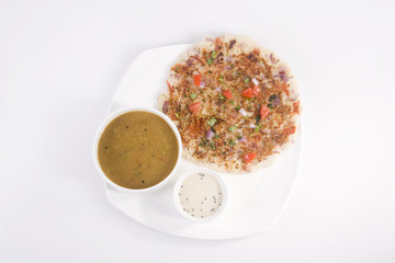 Onion Uthappams