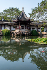 Fototapeta na wymiar Suzhou garden
