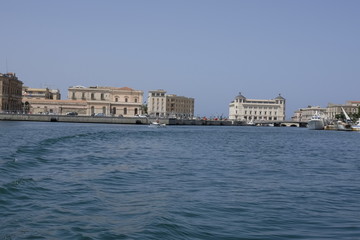 Obraz premium island of ortigia