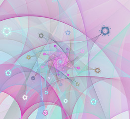 Computer Generated Fractal Image