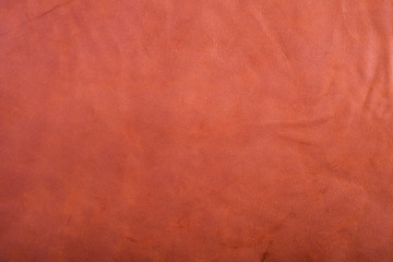 Natural brown leather texture background.