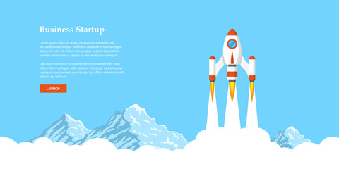 business startup banner
