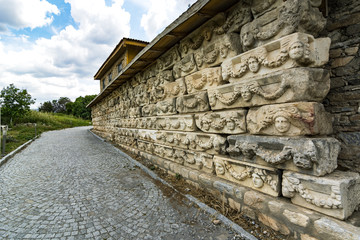 At the 41st UNESCO World Heritage Committee meeting held in Krakow, Poland, it was decided to register the UNESCO World Heritage List of Afrodisias Archaeological Site in the Karacasu district of Aydı