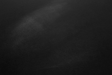 Chalk rubbed out on blackboard