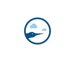 Obraz premium Bird logo