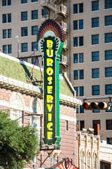 Schild 260 - B&uuml;roservice